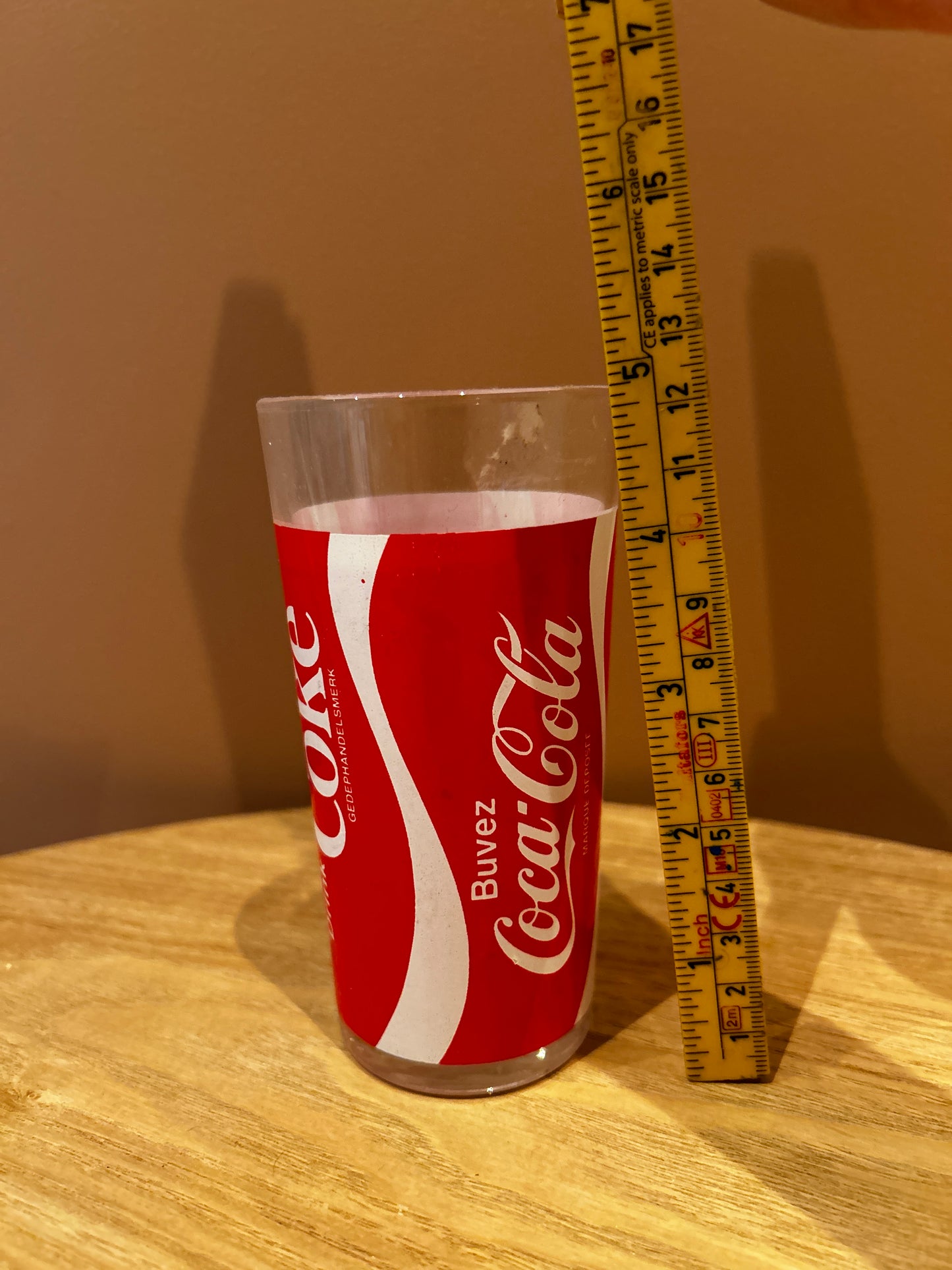 Cola glass