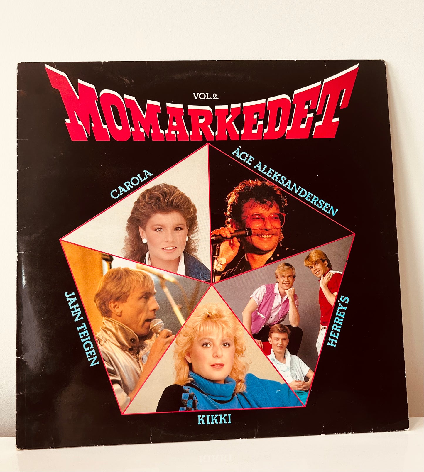 LP - VARIOUS – MOMARKEDET VOL. 2 (1984)