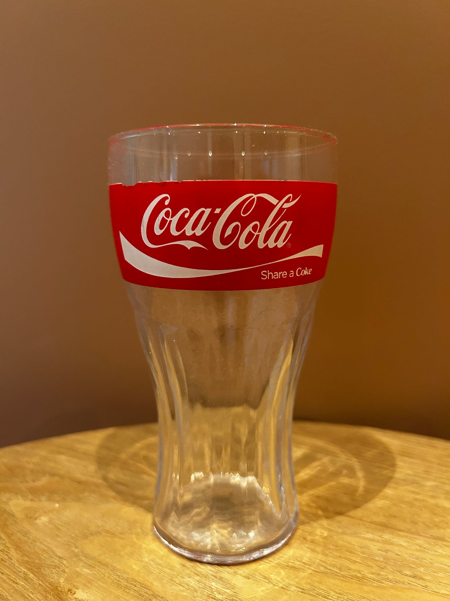 Cola glass