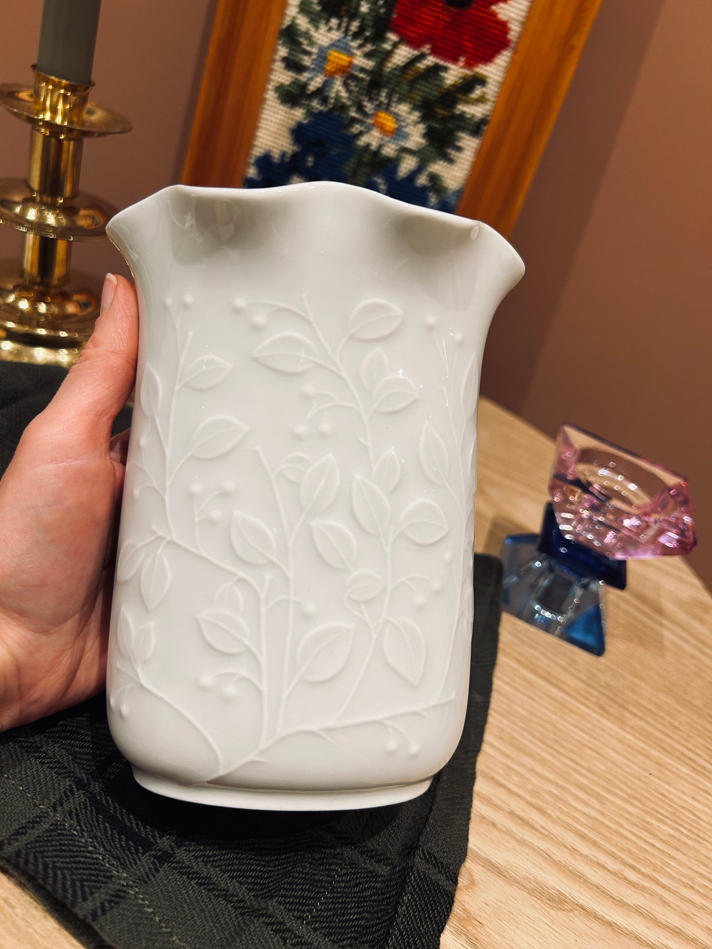 Tysk vintage vase