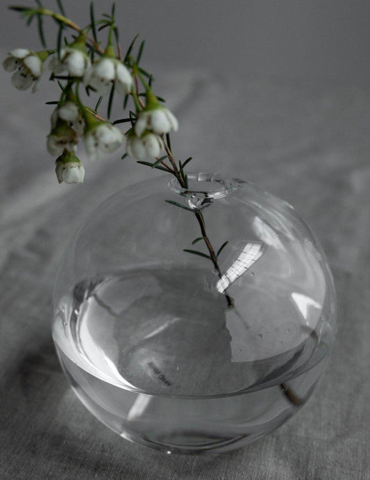 Hult glassvase