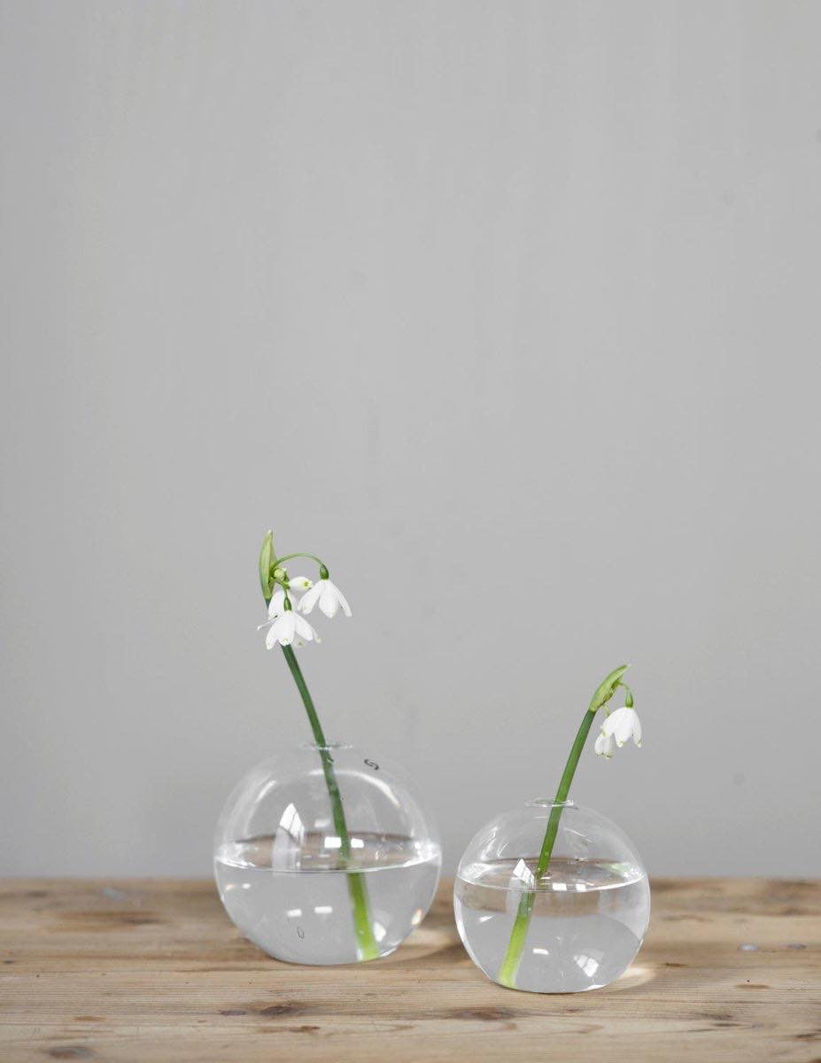 Hult glassvase