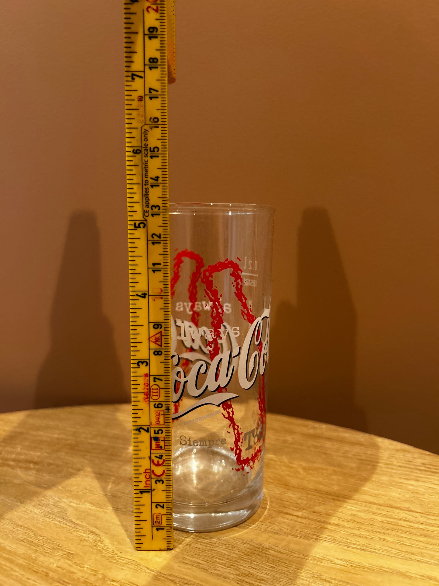 Cola glass