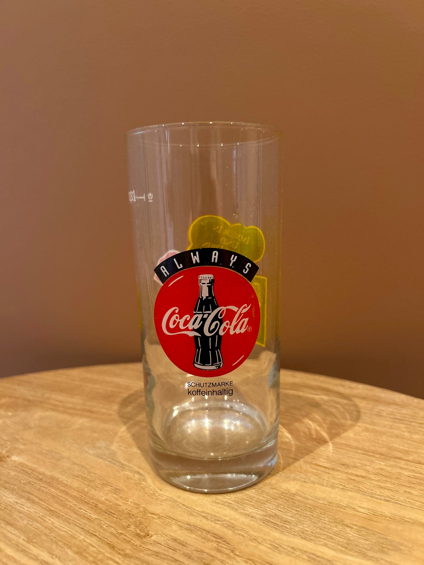 Cola glass