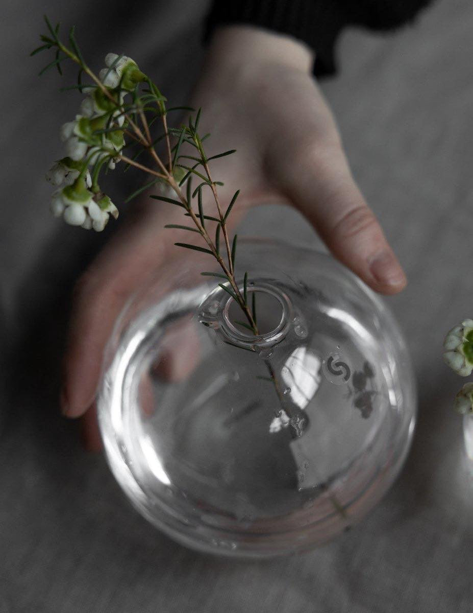 Hult glassvase