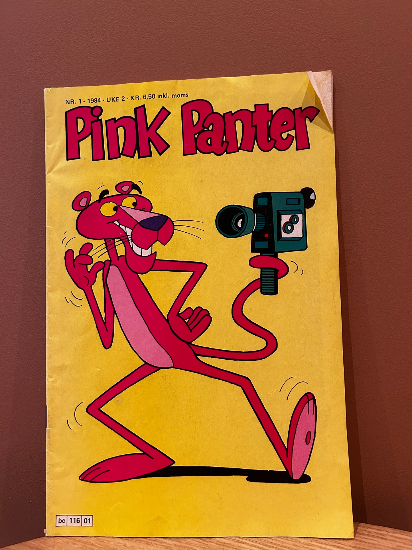 Pink Panter 1984