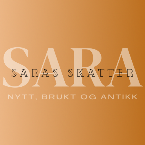 Saras Skatter - Nytt, Brukt & Vintage